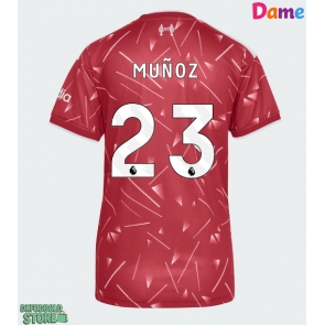 Liverpool Victor Munoz #23 Replika Hjemmebanetrøje Dame 2026-27 Kortærmet